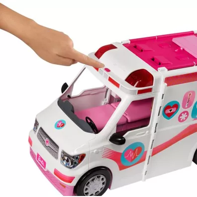 Barbie Karetka - Mobilna klinika FRM19 Mattel Barbie Karetka - Mobilna klinika FRM19 Mattel