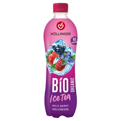 Hollinger Nap�j ice tea o smaku owoc�w le�nych 500 ml Bio