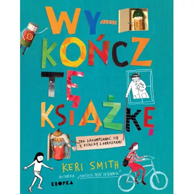 Wyko�cz t� ksi��k�. Jak zakumplowa� si� z ksi��k� z obrazkami