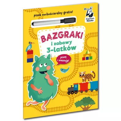 Bazgraki i zabawy 3-latk�w. Kapitan Nauka
