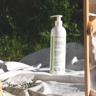 Alphanova Sante Organic Mum, Mleczko do cia�a przeciw rozst�pom 400 ml