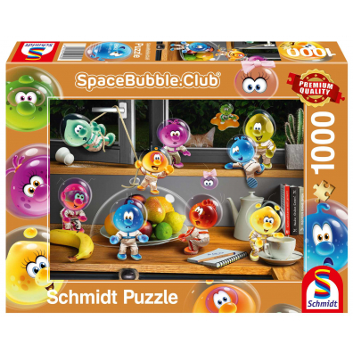 Puzzle 1000 el. Premium Quality. Spacebubble Club. Podbj kuchni Schmidt