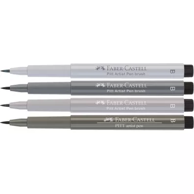 Faber-Castell Zestaw do rysowania komiks�w Pit Artist Pen The Famazings Daughter 4 szt.