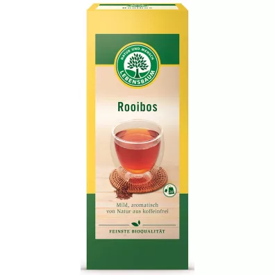 Lebensbaum Herbatka rooibos ekspresowa 20 x 1,5 g Bio