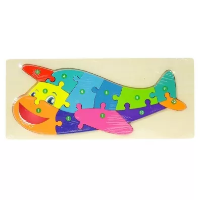 Puzzle Uk�adanka drewniana Adar