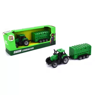 Traktor rolniczy z przyczep� No.1 Pro Kids