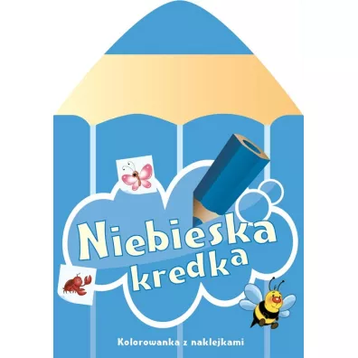 Niebieska kredka - Sylwia Chojecka