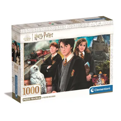 Puzzle 1000 el. Compact Harry Potter Clementoni