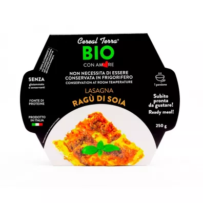 Cereal Terra Lasagne z sosem sojowym ragu 250 g Bio