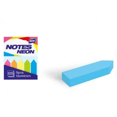 MFP Zak�adki indeksuj�ce 5x12mm 125k. mix neon
