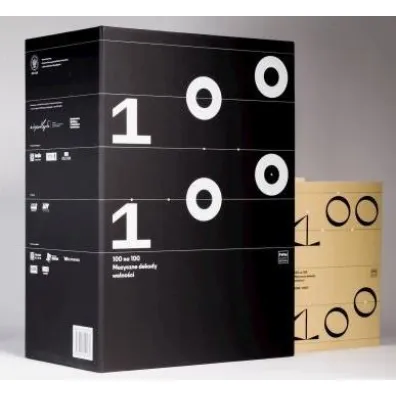 BOX "100 na 100" Muzyczne dekady wolno�ci- w. pol. (CD)