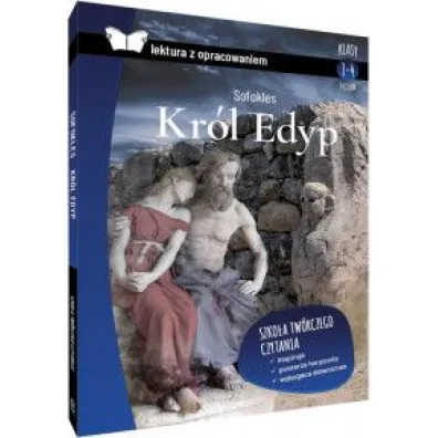 Kr�l Edyp. Z opracowaniem - Sofokles