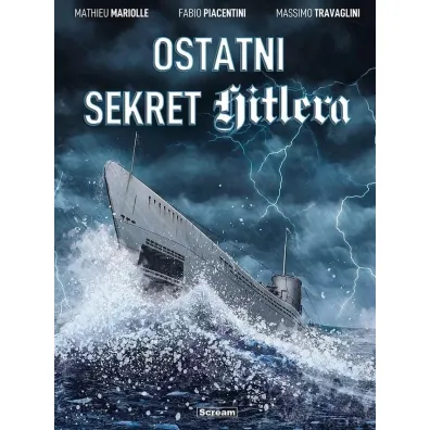Ostatni sekret Hitlera - Mathieu Mariolle, Fabio Piacentini