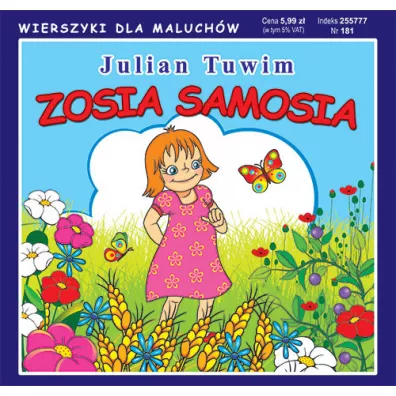 Wierszyki dla Maluch�w 181. Zosia Samosia - Julian Tuwim