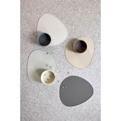 Palopa Mata pod misk dla psa Loua granule taupe