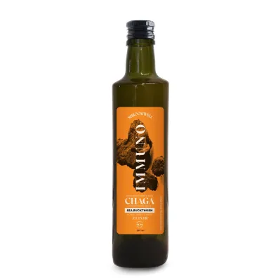 Shroomwell Suplement diety na odporno�� z chag� i rokitnikiem w p�ynie 250 ml