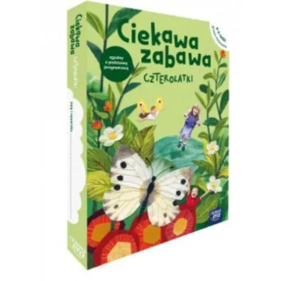 Ciekawa zabawa. 4-latka. Zestaw grupa mieszana 4-5-latki