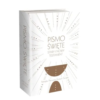 Pismo �wi�te ST i NT. Pami�tka I Komunii �wi�tej