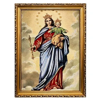 Obraz Haftowany Maryja Wspomo�ycielka 42x32cm