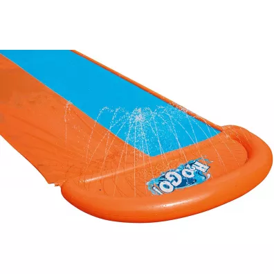 �lizgawka wodna podw�jna ze spryskiwaczami 488cm Bestway