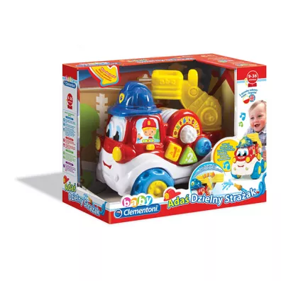 Clementoni Ada� Dzielny stra�ak 60257