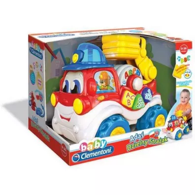 Clementoni Ada� Dzielny stra�ak 60257