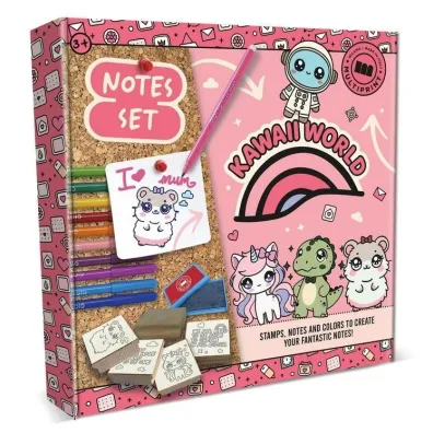 Multiprint Kawaii World Set