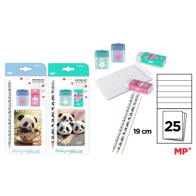 Zestaw do pisania pandy - 4 elementy MP PA980-12 Mp Main Paper
