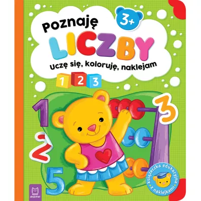 Poznaj� liczby. Ucz� si�, koloruj�, naklejam - Sylwia  Kajdana