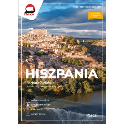 Hiszpania. Inspirator podrniczy - Barbara Zieliska