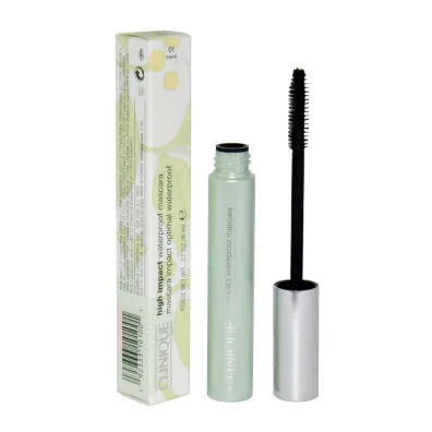 Clinique Hight Impact Waterproof Mascara wodoodporna maskara do rz�s 01 Black 8 ml