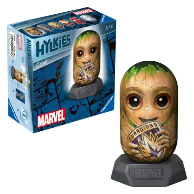 Puzzle 54 el. 3D Hylkies: Groot Ravensburger