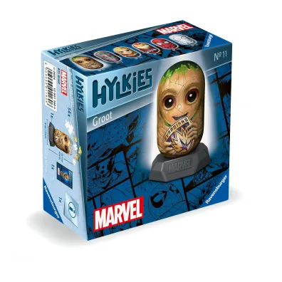 Puzzle 54 el. 3D Hylkies: Groot Ravensburger
