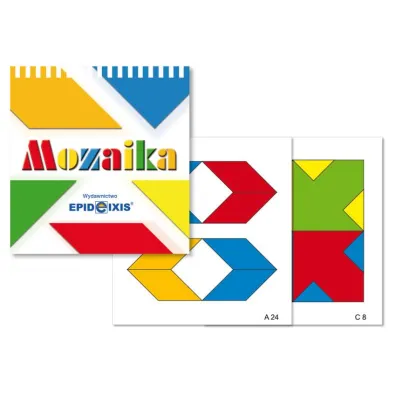 Mozaika w drewnianym pude�ku Epideixis