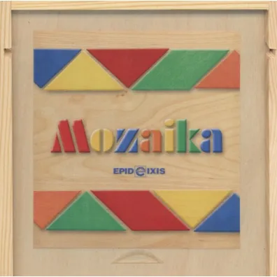 Mozaika w drewnianym pude�ku Epideixis