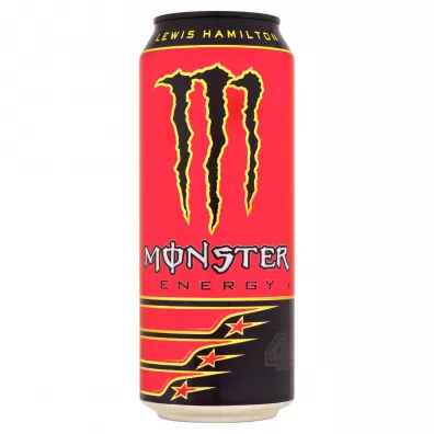 Monster Energy Lewis Hamilton Gazowany nap�j energetyczny 500 ml