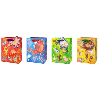 Kukartka Torebka QPL dzieci�ca, zwierz�tka (32,3x26x12,5cm) mix