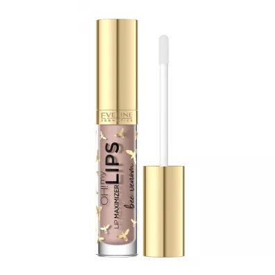 Eveline Cosmetics Oh! My Lips Lip Maximizer b�yszczyk powi�kszaj�cy usta z kwasem hialuronowym Jad Pszczeli 4.5 ml