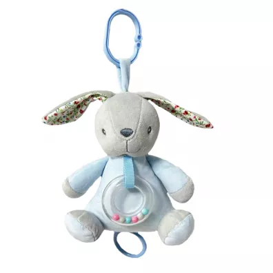 Pozytywka kr�liczek niebieski 18cm Tulilo