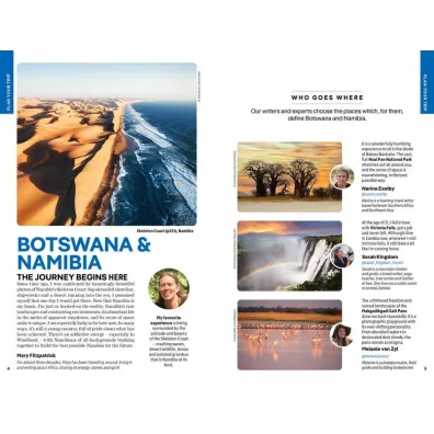 Botswana & Namibia. Lonely Planet