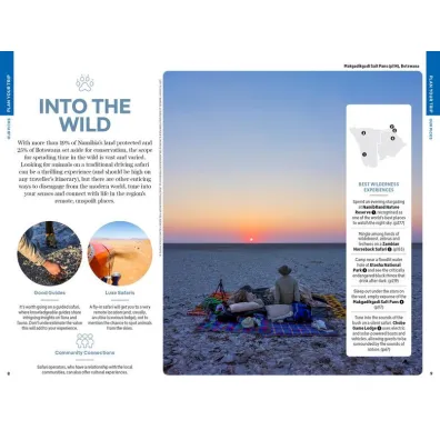 Botswana & Namibia. Lonely Planet
