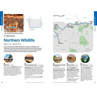 Botswana & Namibia. Lonely Planet