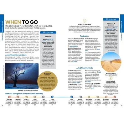 Botswana & Namibia. Lonely Planet