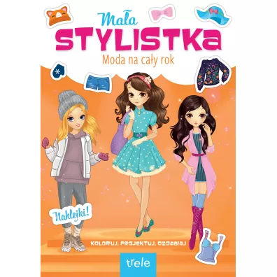 Moda na ca�y rok. Ma�a stylistka