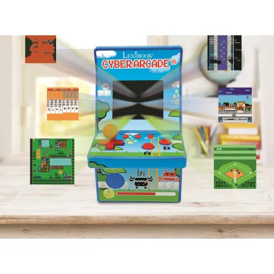 Gra elektroniczna Compact Cyber Arcade Lexibook JL2940