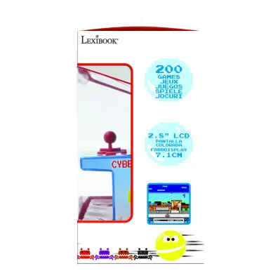Gra elektroniczna Compact Cyber Arcade Lexibook JL2940