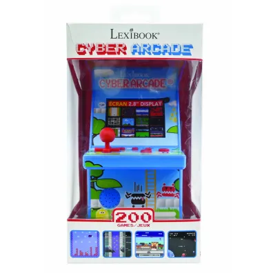 Gra elektroniczna Compact Cyber Arcade Lexibook JL2940