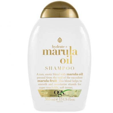 Organix Hydrate + Marula Oil Shampoo nawilajco-wygadzajcy szampon do wosw 385 ml