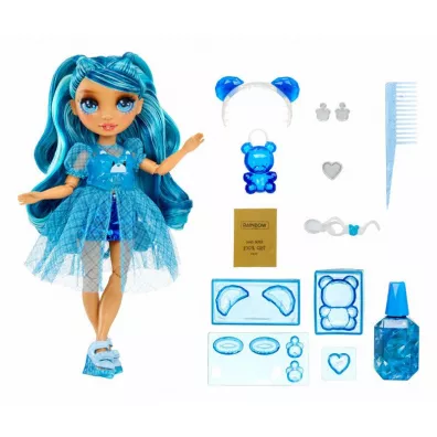 Rainbow High Creative Crystals Fashion Doll - Skyl Mga Entertainment