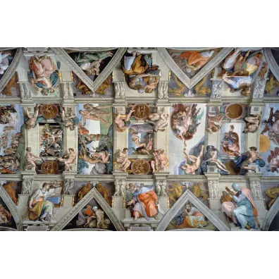 Puzzle 5000 el. Kaplica Syksty�ska Ravensburger